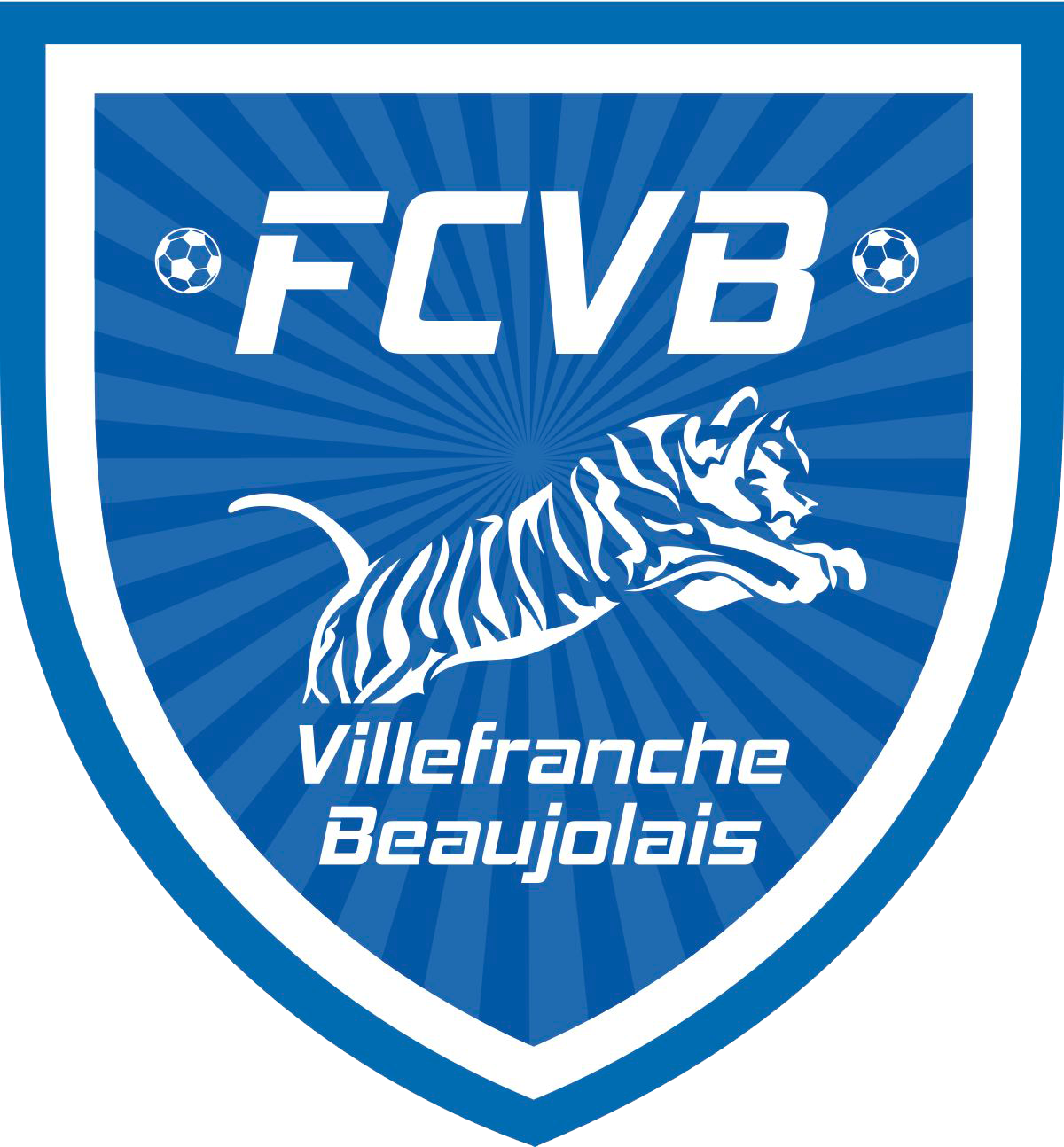 Logo Foot club villefranche